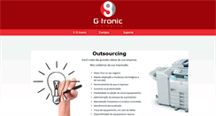 Desktop Screenshot of gtronic.com.br